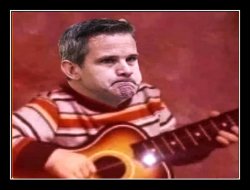 adam kinzinger sings I started to fart Meme Template