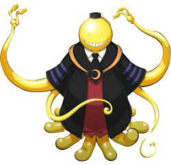 Koro-Sensei Meme Template