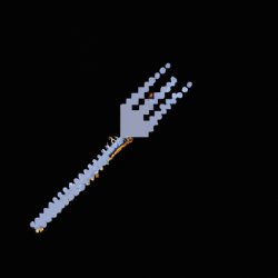 AI pixel fork Meme Template