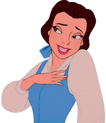 belle Meme Template