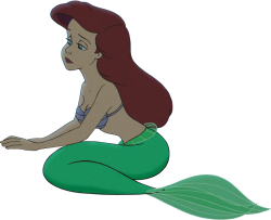 ariel beautiful pose Meme Template