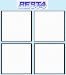 best of 4 Meme Template