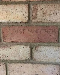 Just another brick Meme Template