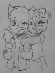 Snowers and Giggles Meme Template