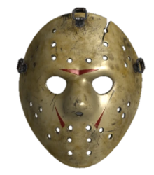 Jason's Mask | Friday the 13th Game Wiki | Fandom Meme Template