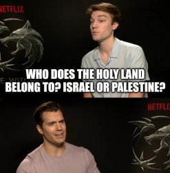 Whose Land? Meme Template