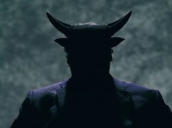 satan sucks Meme Template