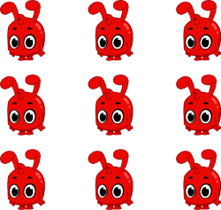 morphle's crosscolor Meme Template