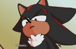 shadow pathetic Meme Template