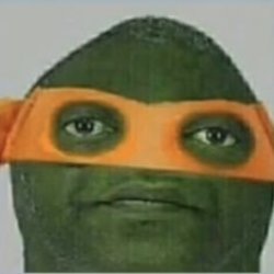 TMNT mugshot Meme Template