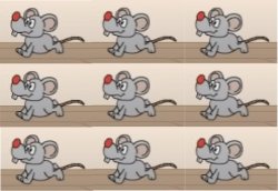 Housy Mousy's Crosscolor Meme Template