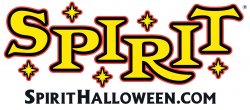 Spirit Halloween store logo Meme Template