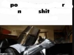 Por n shit Meme Template