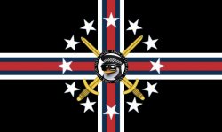 AAA Space Force Flag Meme Template