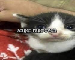 anger rage even Meme Template