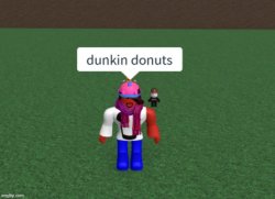 Dunkin’ Donuts Meme Template