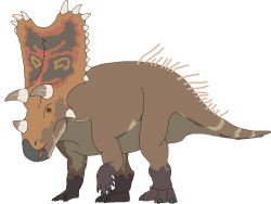 Chasmosaurus (Male) Meme Template