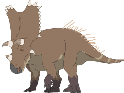 Chasmosaurus (Female) Meme Template