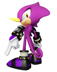 Espio the Chameleon Meme Template