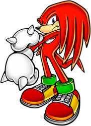 Knuckles The Echidna Meme Template