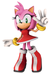 Amy Rose Meme Template