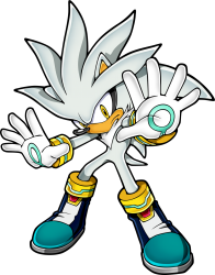 Silver The Hedgehog Meme Template