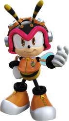 Charmy Bee Meme Template