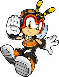 Charmy Bee Meme Template