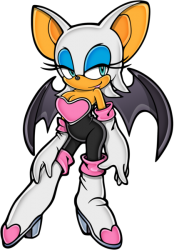 Rouge the Bat Meme Template