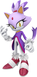 Blaze The Cat Meme Template