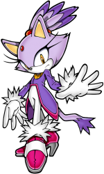 Blaze The Cat Meme Template