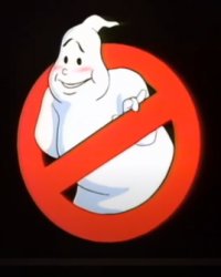 Real Ghostbusters - No Ghost Embarrassed Meme Template