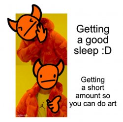 Sleep Deprivation Meme Template