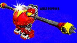 Wuss poppin Meme Template