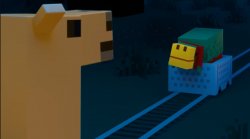 Minecraft Live 2023 Sniffer Llama Meme Template