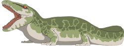 Proterogyrinus (Male) Meme Template