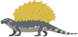 Edaphosaurus (Female) Meme Template