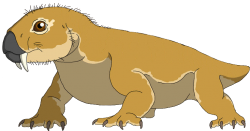 Diictodon (Female) Meme Template
