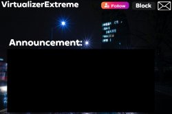 VirtualizerExtreme announcement (HD) Meme Template