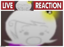 Live reaction Meme Template