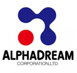 AlphaDream Logo Meme Template