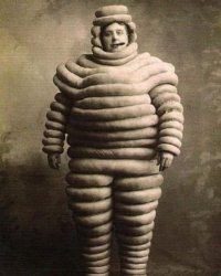 Michelin Man Circa 1894 Meme Template