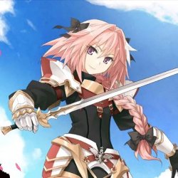 Astolfo Meme Template