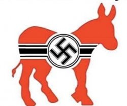 Nazi Donkey Meme Template