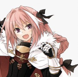 Astolfo Meme Template