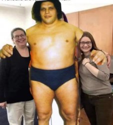 Andre the giant Meme Template