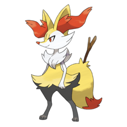 Braixen Meme Template