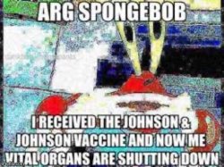 I RECEIVED THE J&J VACCINE Meme Template