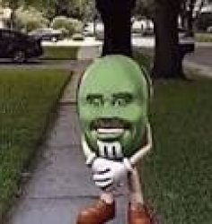 M&M dude Meme Template