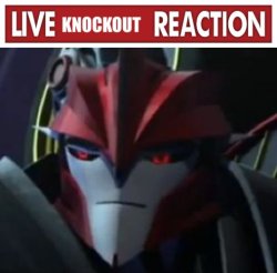 Live Knockout Reaction: Dissatisfied Meme Template